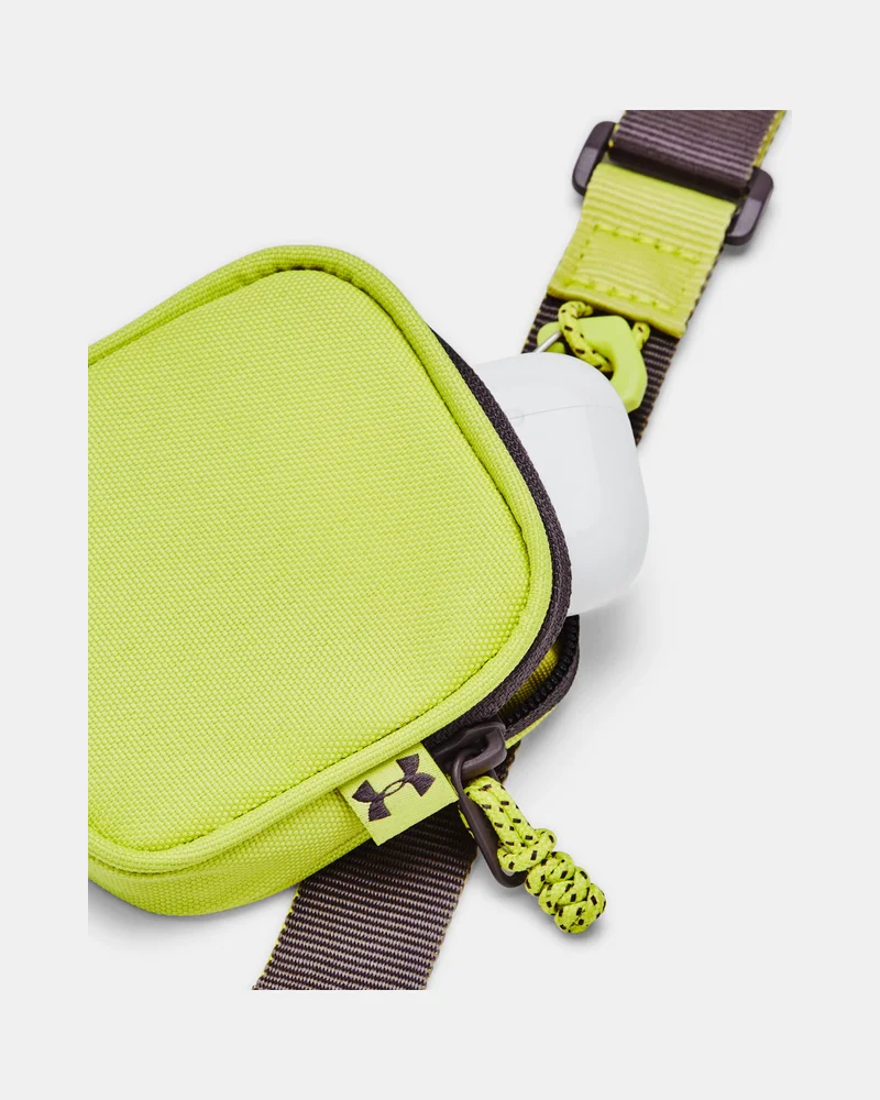 Under Armour Yellow Loudon Crossbody Bag  | Best Price UAE